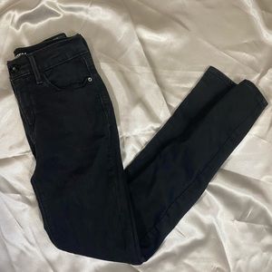 High-Rise Jeggings